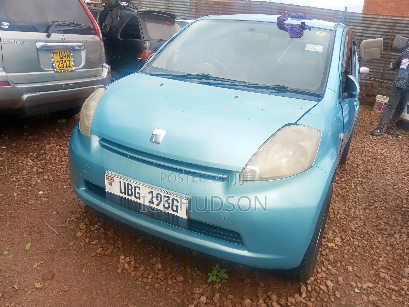 Toyota Passo 2007 Blue