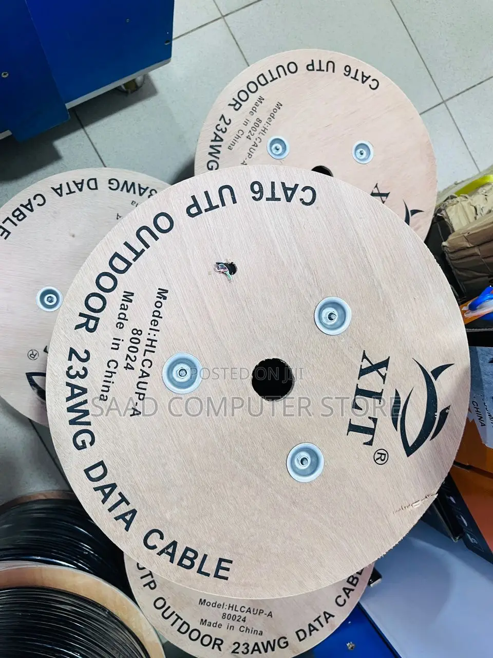 Cat 6 Outdoor Cable