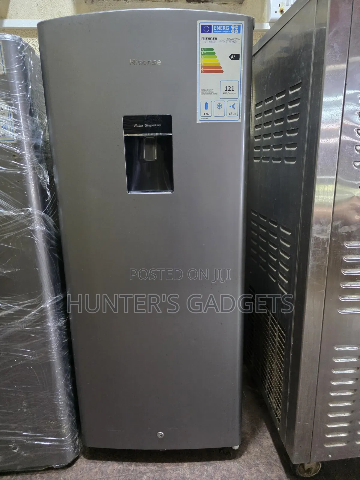 Hhisense 229 Litres Single Door Refrigerator With Water Dispenser