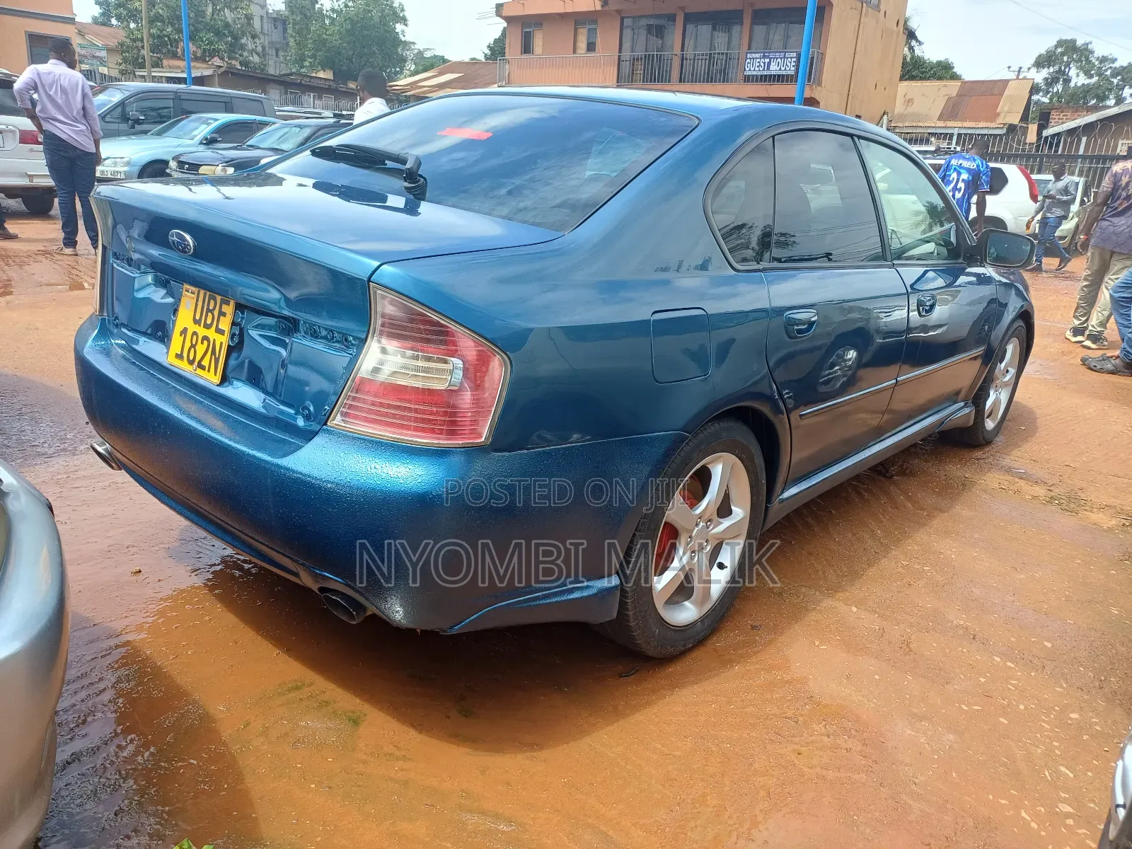 Subaru Legacy 2008 Blue