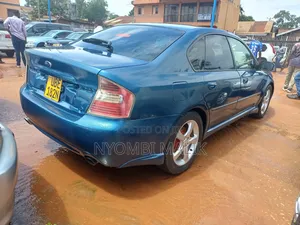 Subaru Legacy 2008 Blue