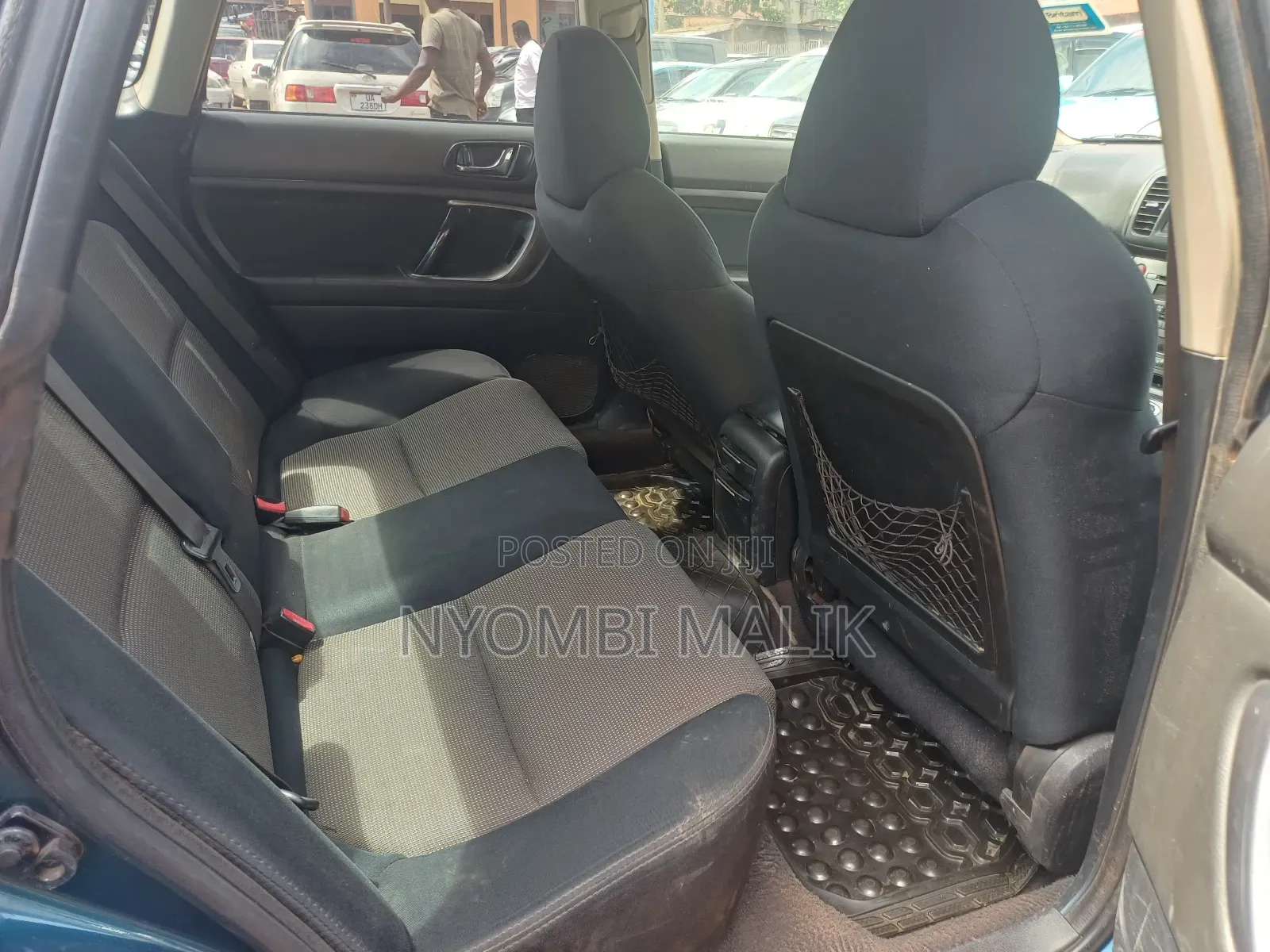Subaru Legacy 2008 Blue