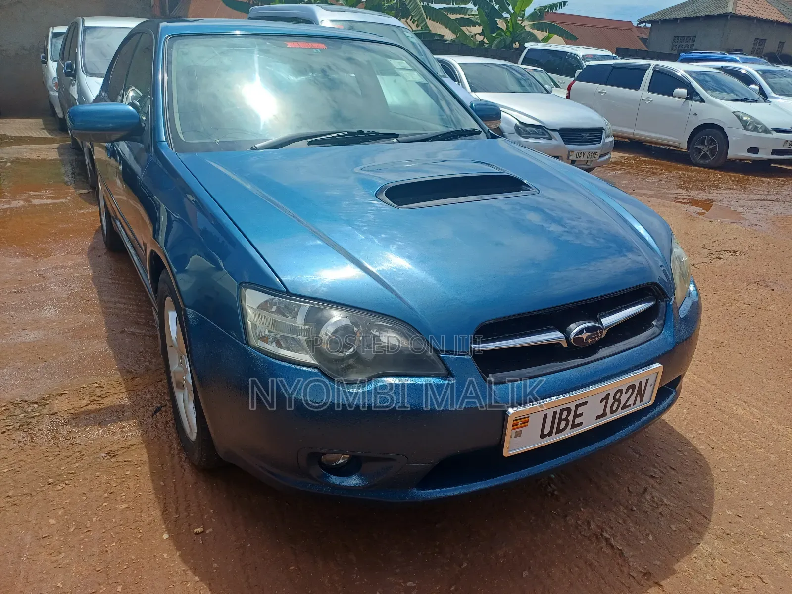 Subaru Legacy 2008 Blue