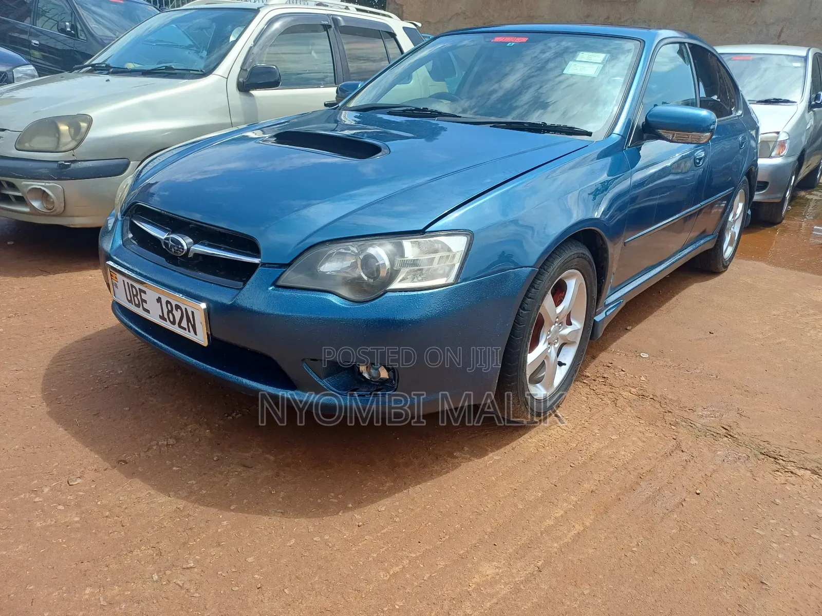 Subaru Legacy 2008 Blue