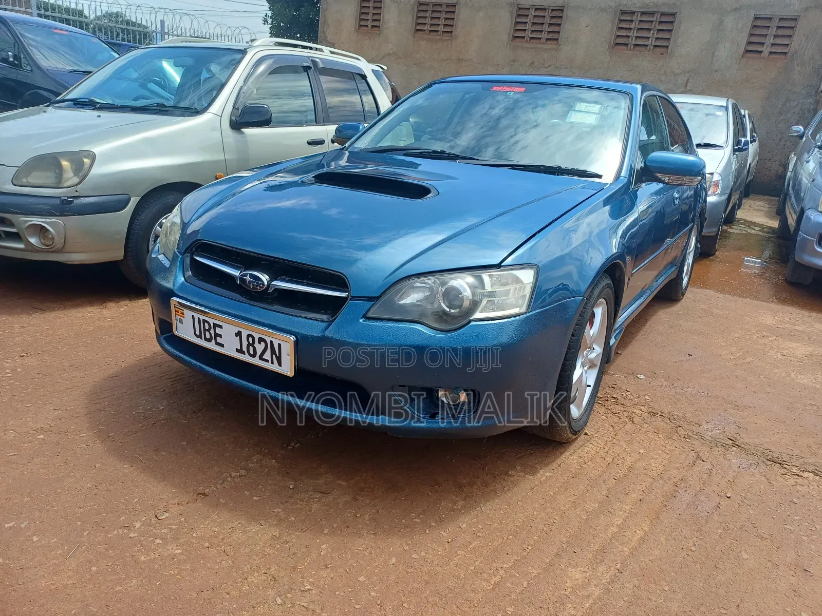 Subaru Legacy 2008 Blue
