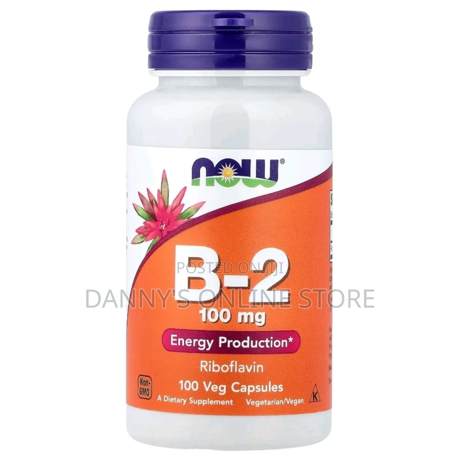 Now Foods, Riboflavin (Vitamin B-2), 100mg, 100 Capsules