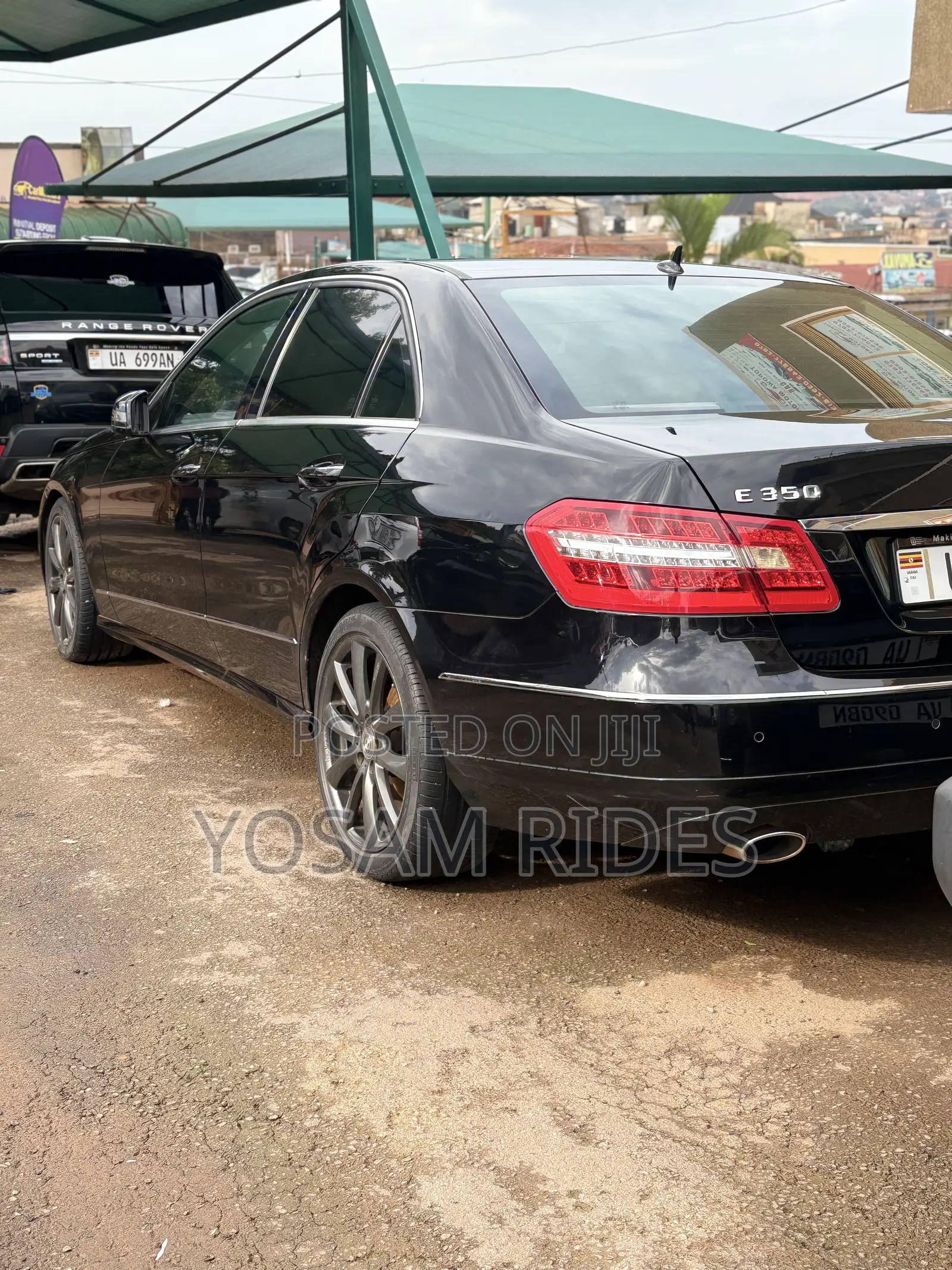 Mercedes-Benz E350 2010 Black