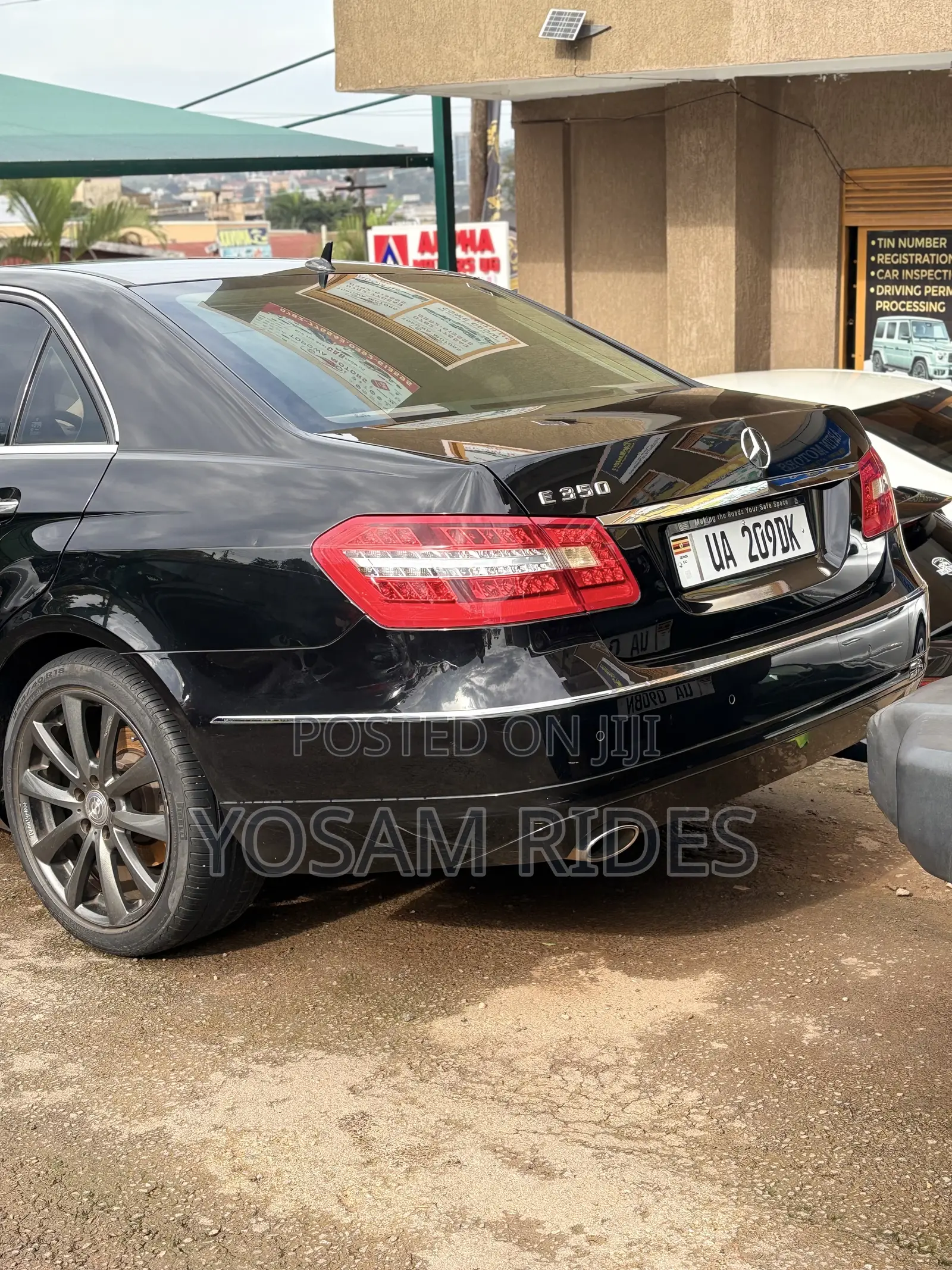 Mercedes-Benz E350 2010 Black
