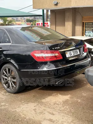 Mercedes-Benz E350 2010 Black