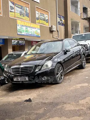 Mercedes-Benz E350 2010 Black