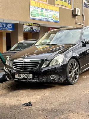 Mercedes-Benz E350 2010 Black