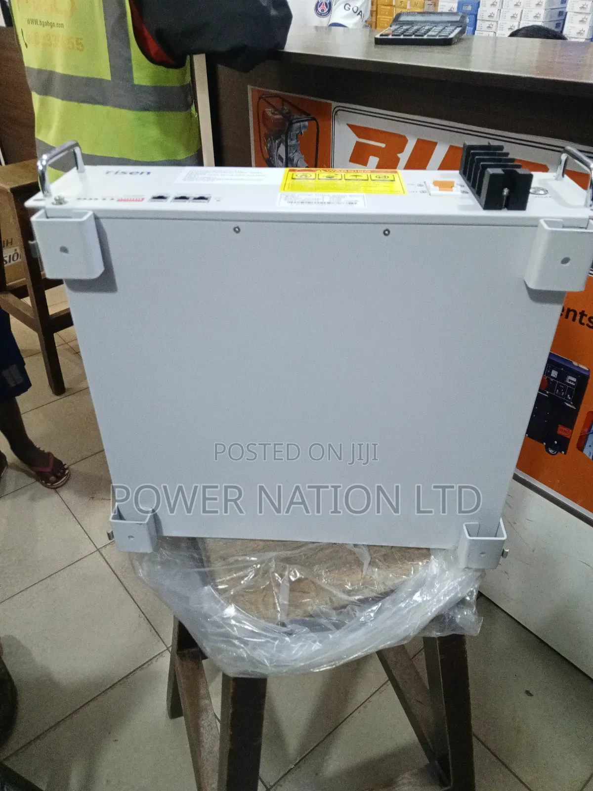 5kwh Floor Placing Risen Lithium Battery