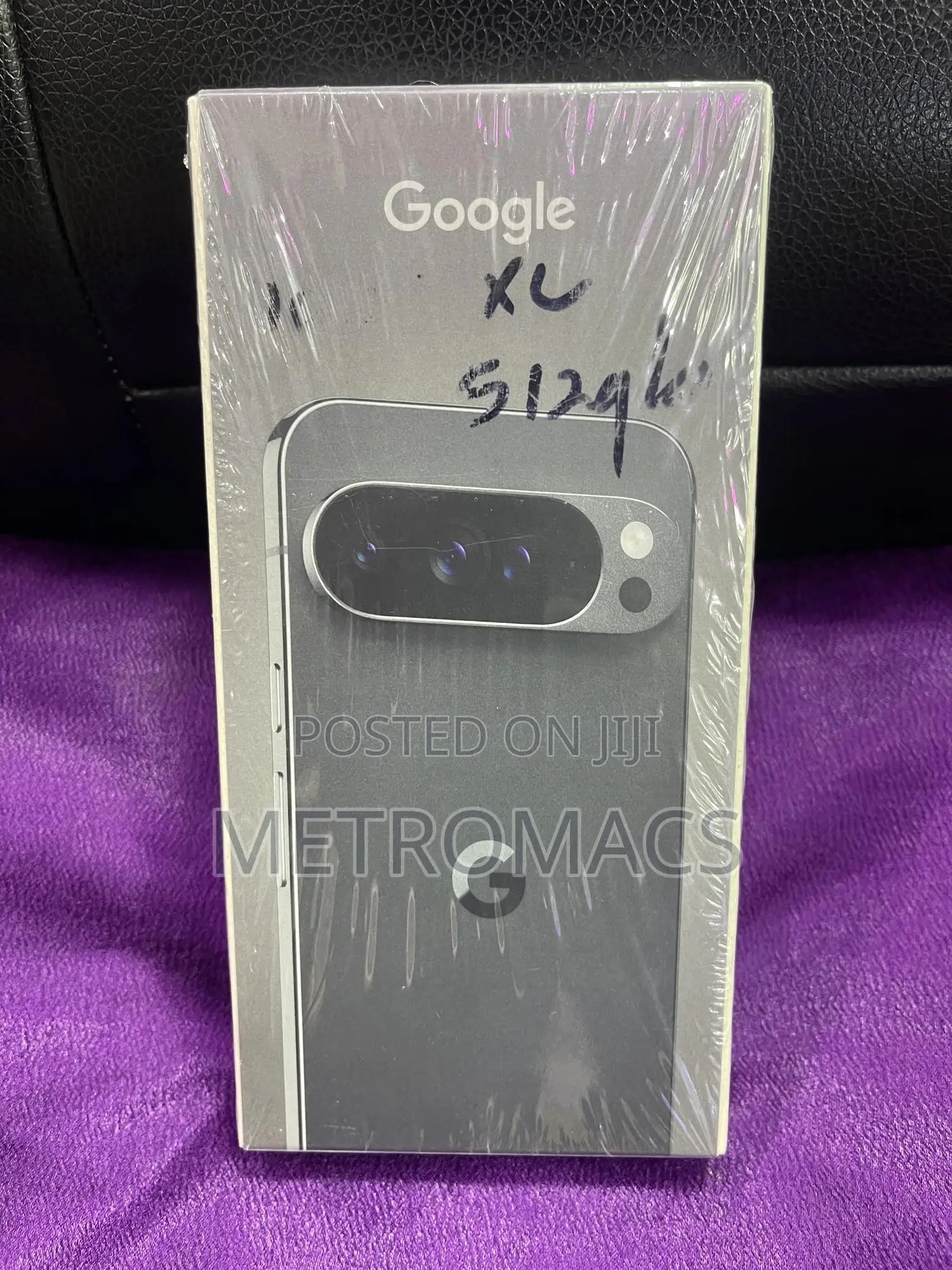 New Google Pixel 10 Pro Xl 5G 512 GB Black