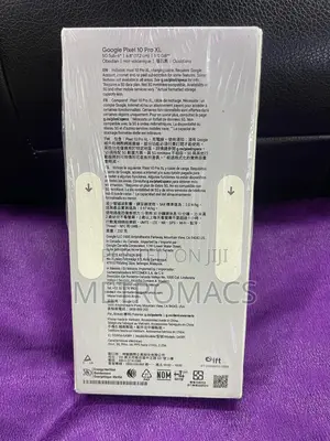 New Google Pixel 10 Pro Xl 5G 512 GB Black