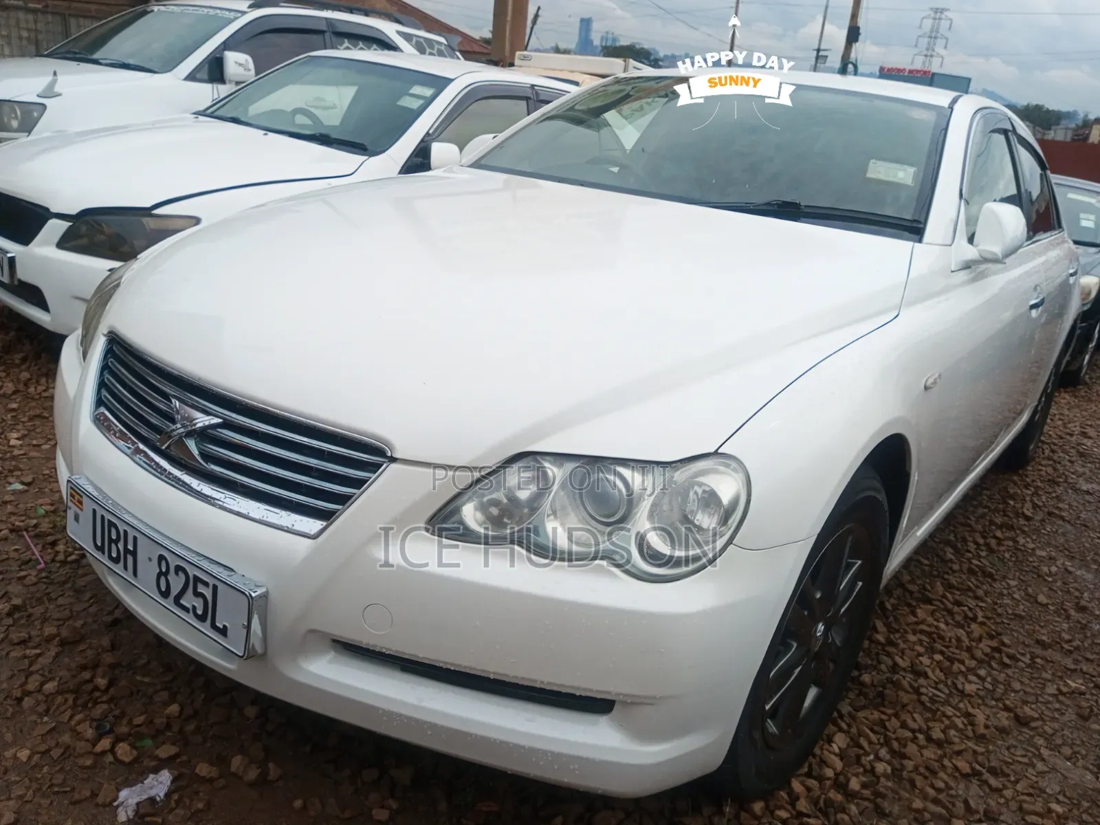 Toyota Mark X 2010 White