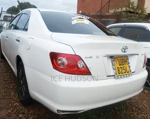 Toyota Mark X 2010 White