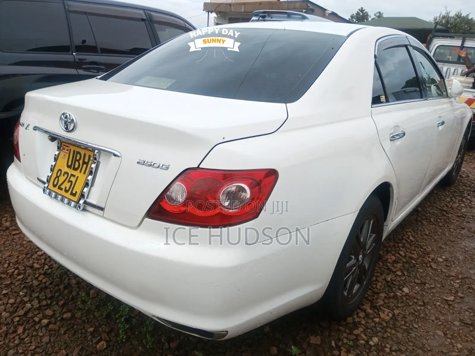 Toyota Mark X 2010 White