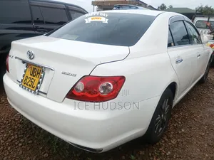 Toyota Mark X 2010 White