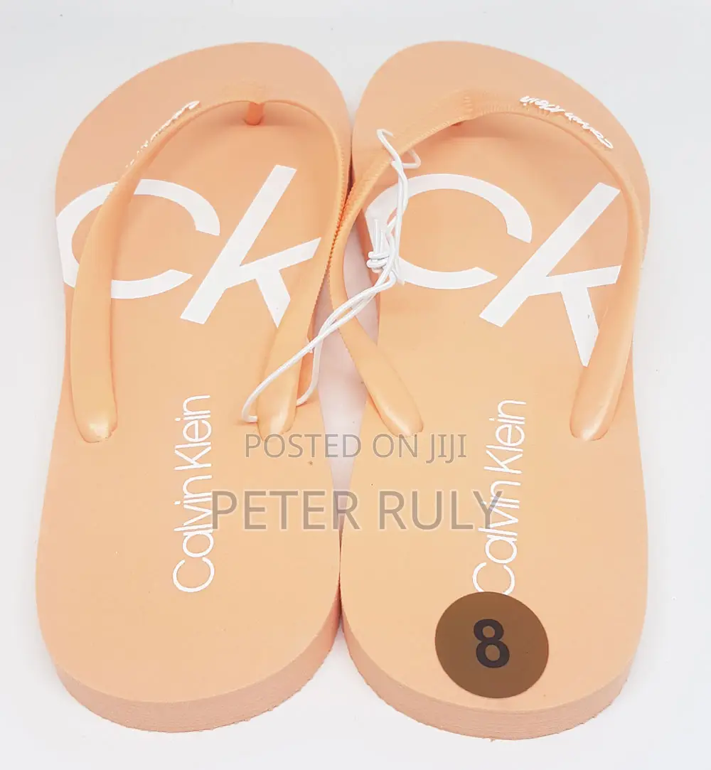 Calvin Klein Women Flip-Flops 26 Cm