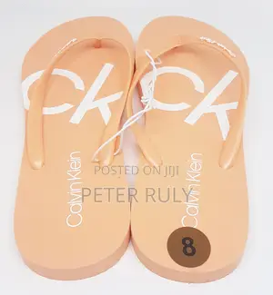 Calvin Klein Women Flip-Flops 26 Cm