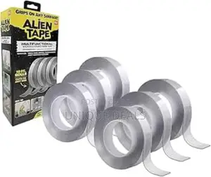 Nano Double Sided Tape, Multipurpose Removable Adhesive