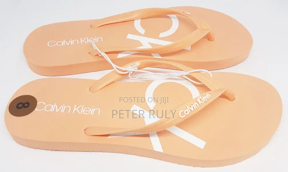 Calvin Klein Women Flip-Flops 26 Cm