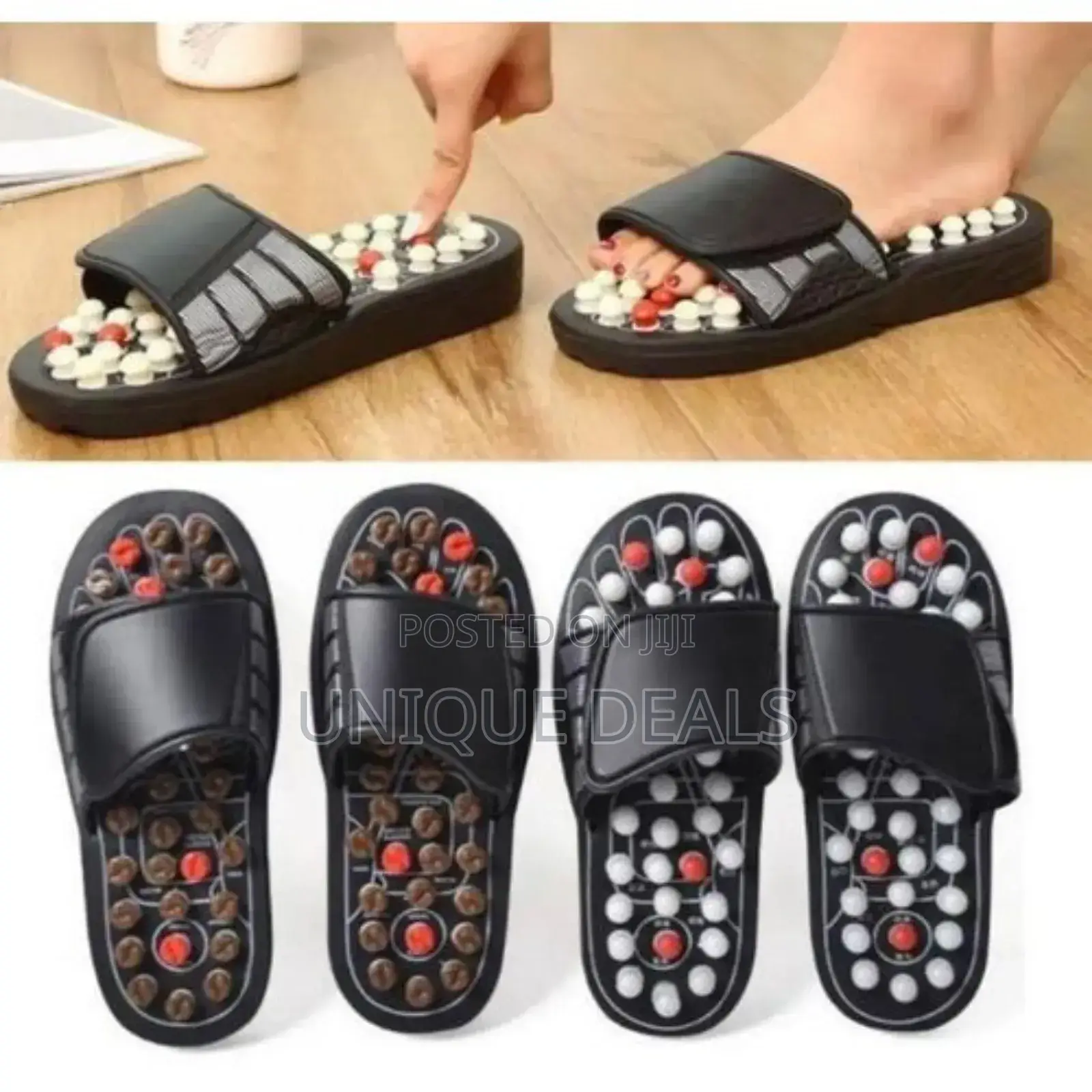 Reflexology Foot Massager, Massage Slippers, Sandals,