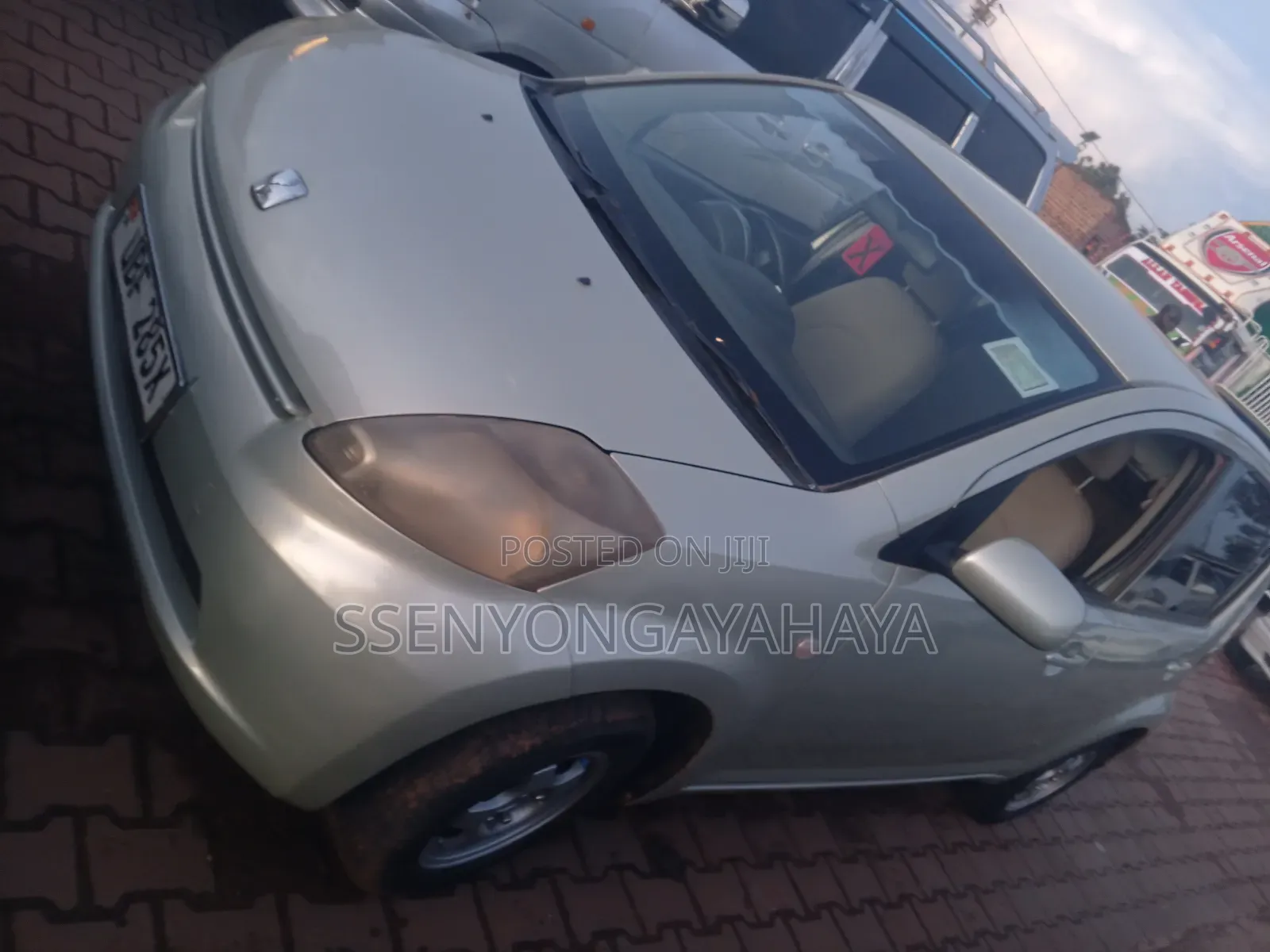 Toyota Passo 2007 Gray