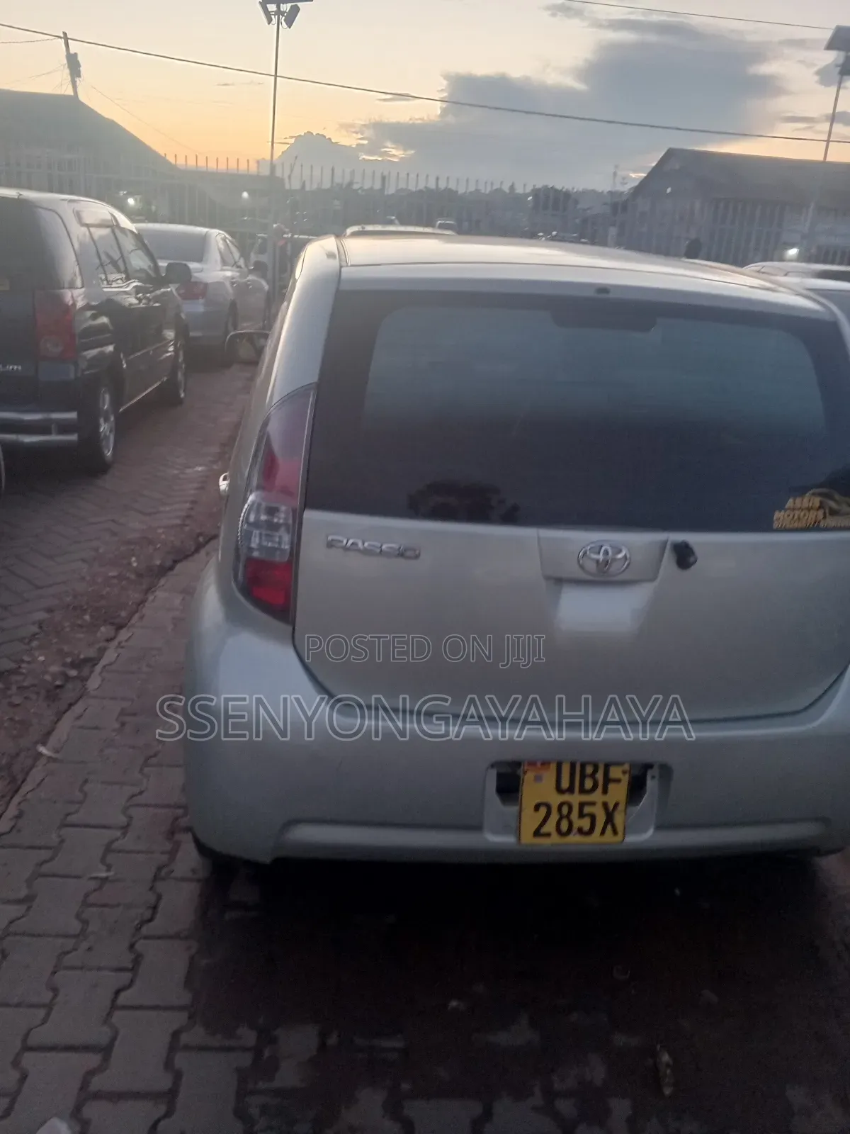 Toyota Passo 2007 Gray