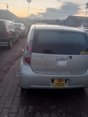 Toyota Passo 2007 Gray