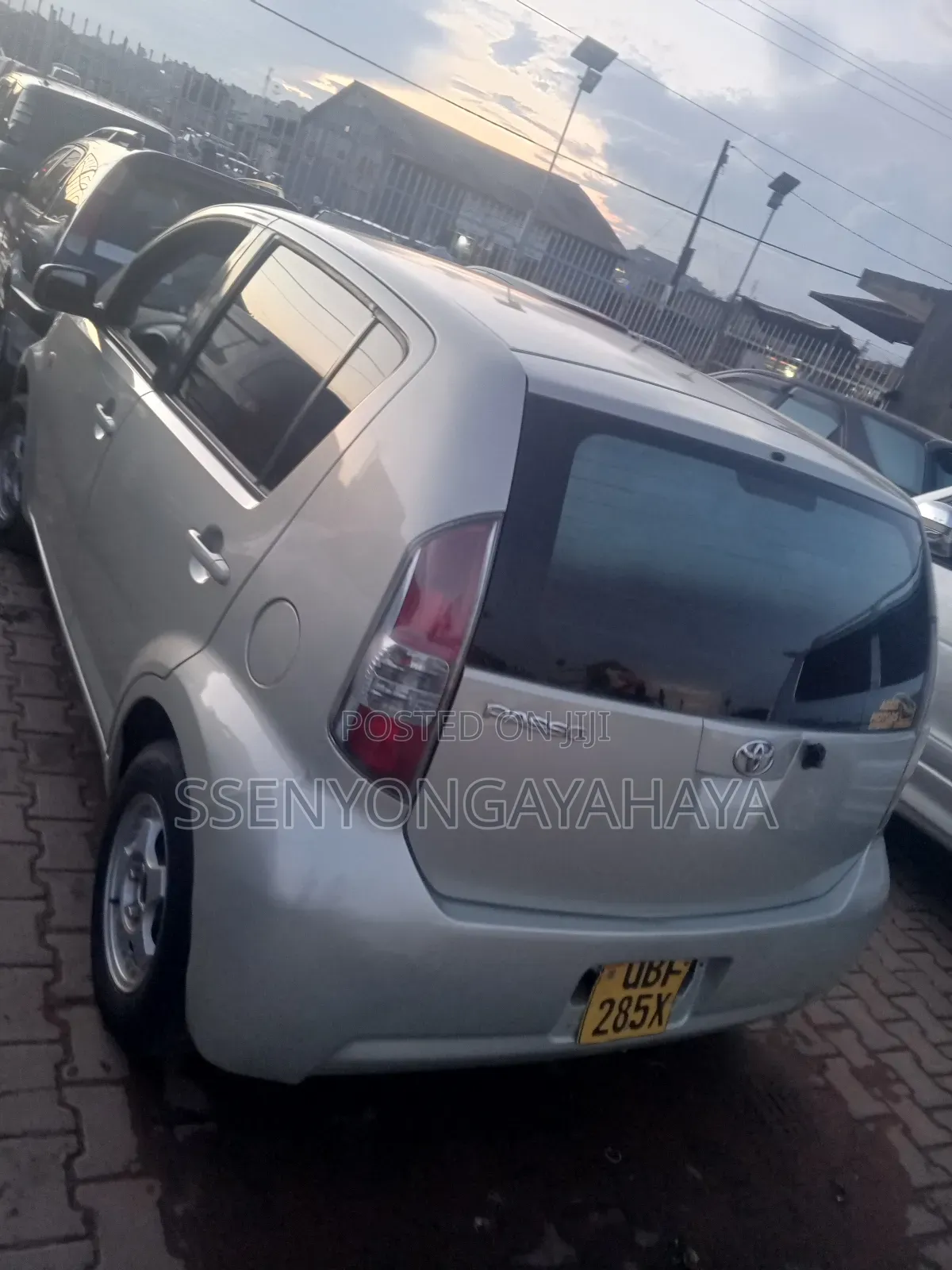 Toyota Passo 2007 Gray