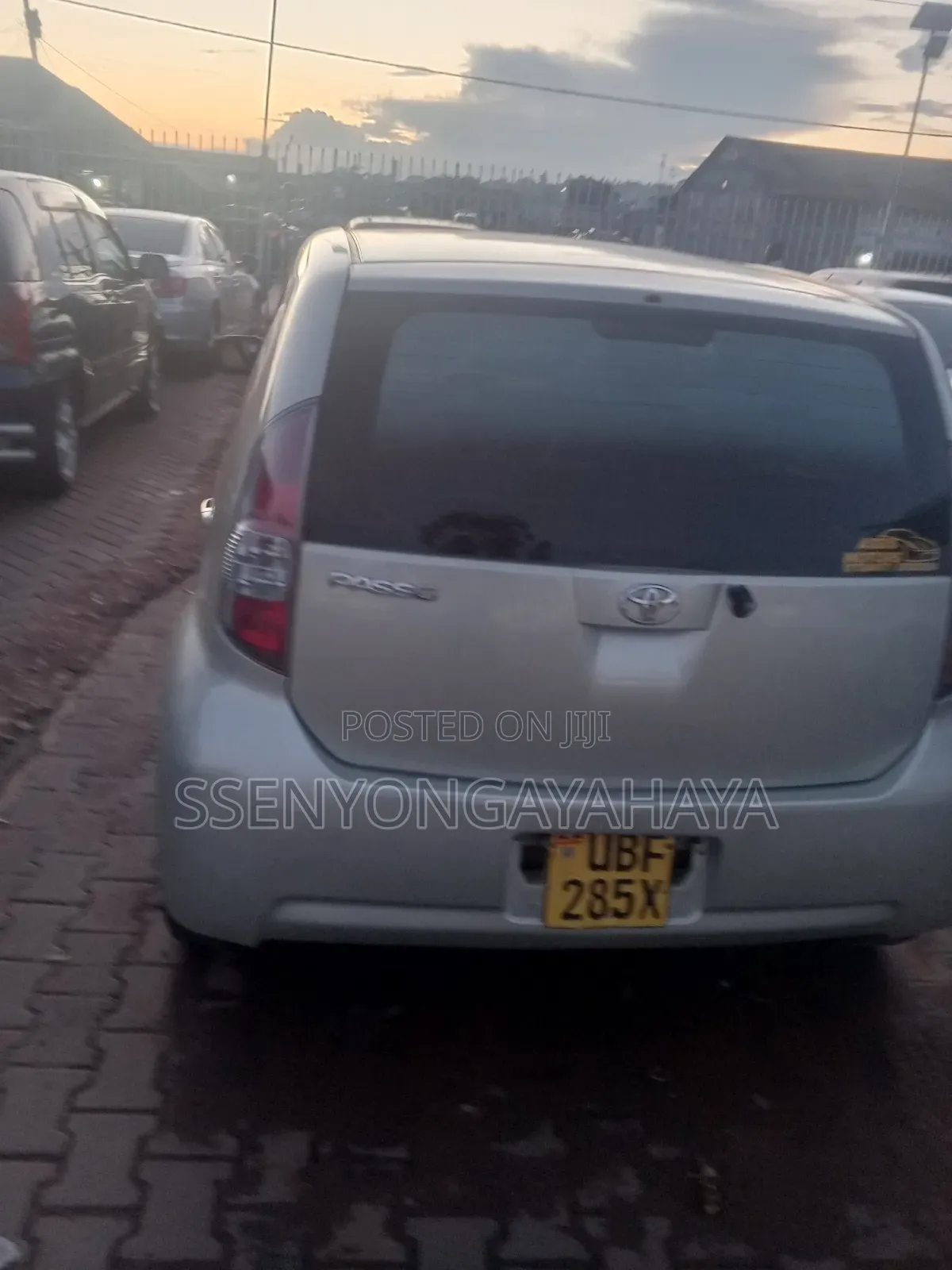 Toyota Passo 2007 Gray