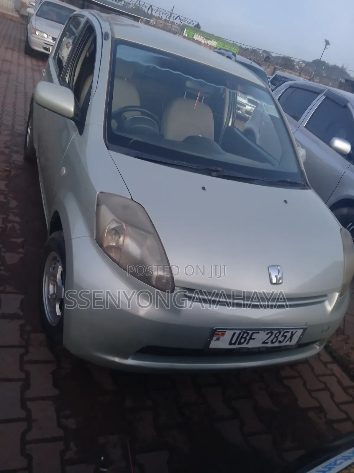 Toyota Passo 2007 Gray