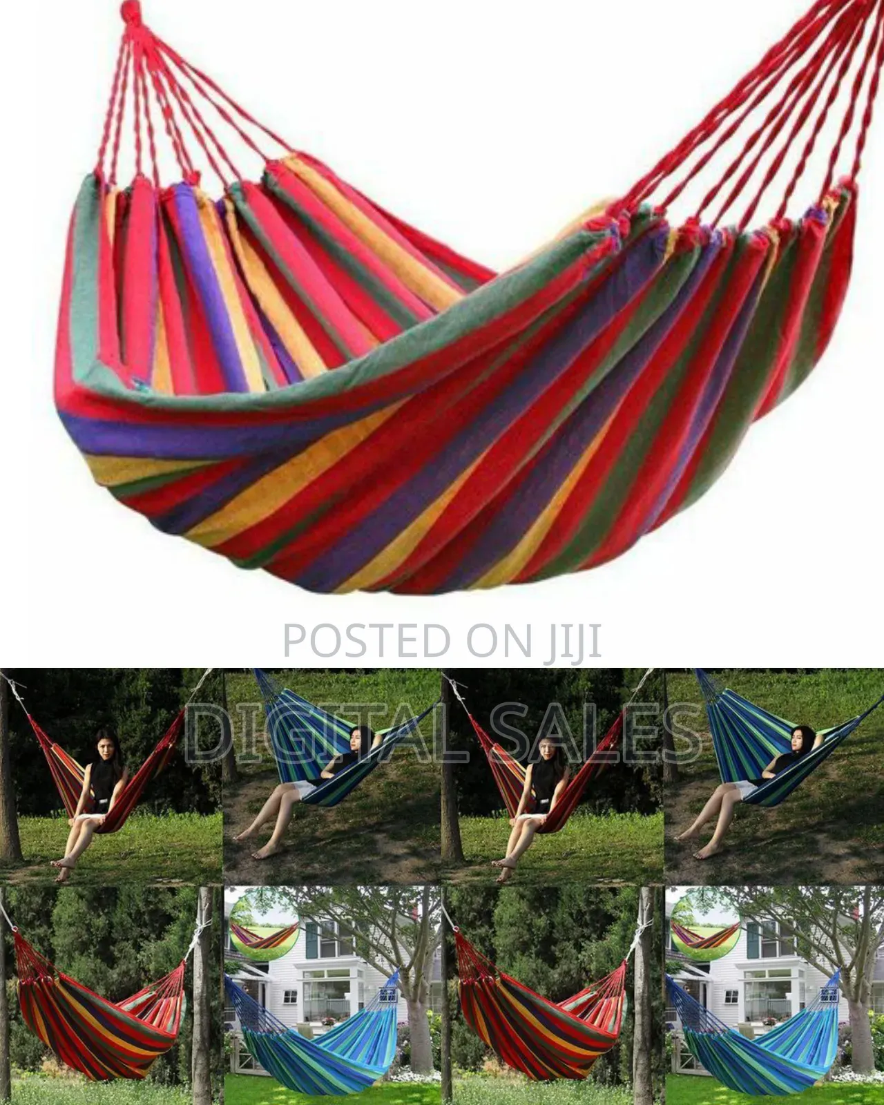 Camping Swing Bed