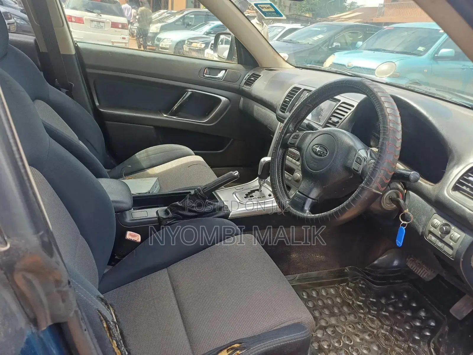 Subaru Legacy 2008 Blue