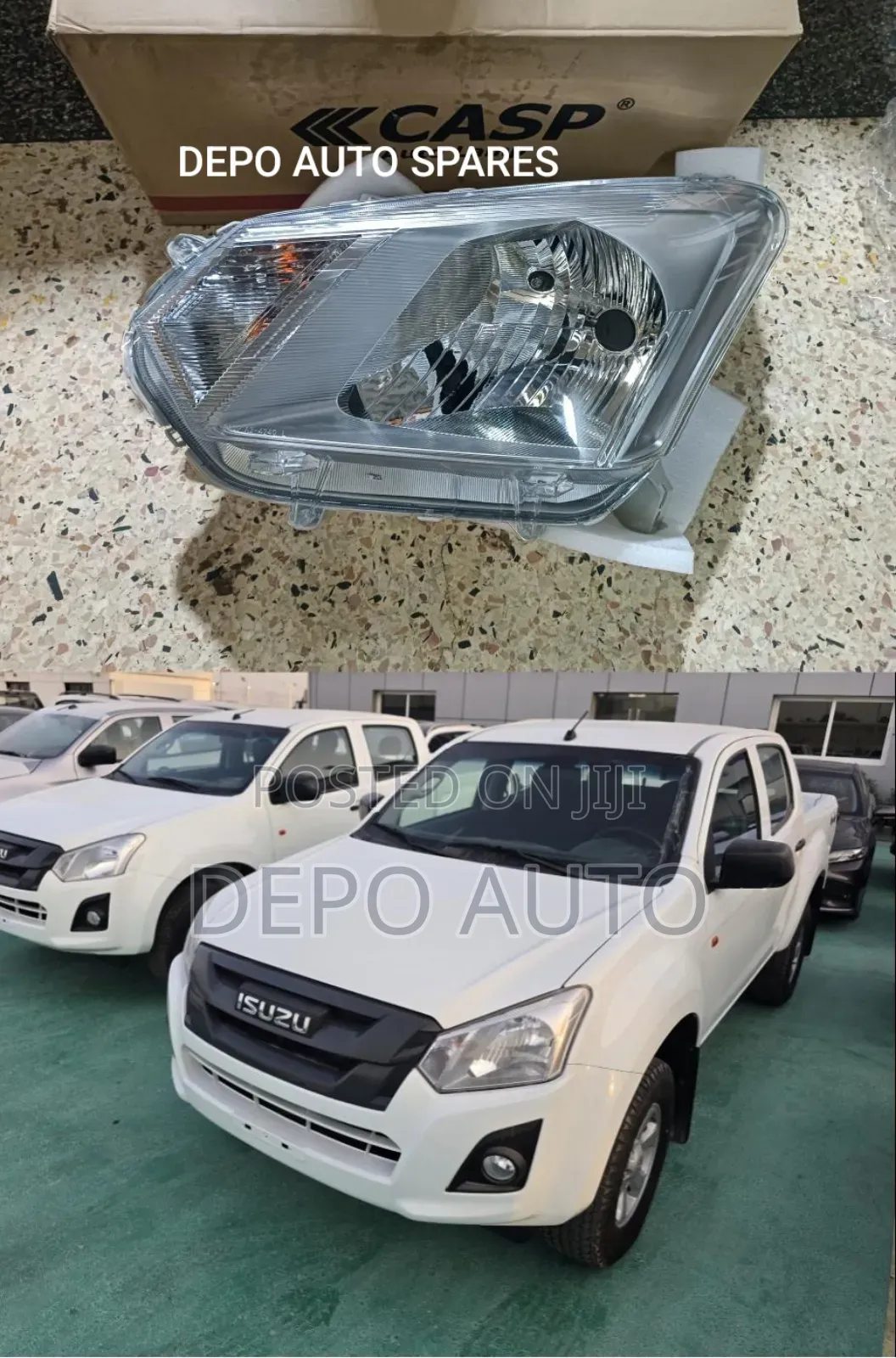 Headlamp Isuzu Dmax 2017
