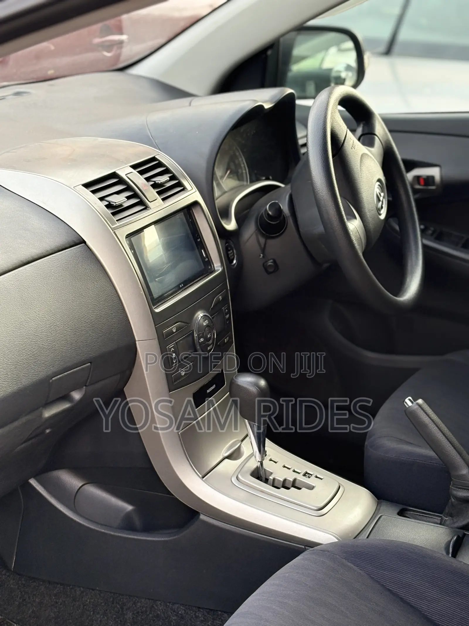 Toyota Corolla Fielder 1.5 Petrol FWD 2008 Black