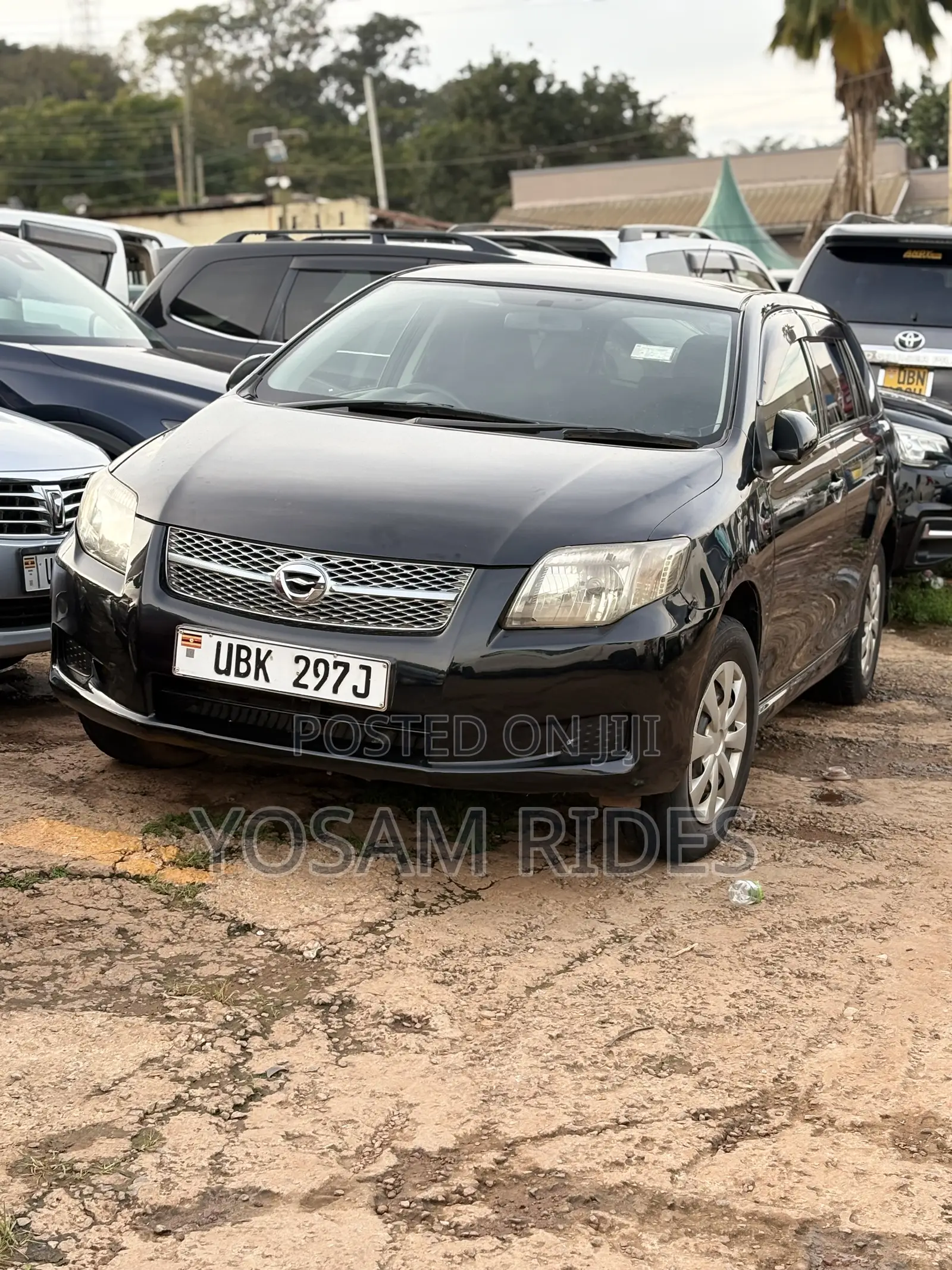 Toyota Corolla Fielder 1.5 Petrol FWD 2008 Black
