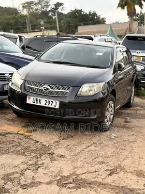 Toyota Corolla Fielder 1.5 Petrol FWD 2008 Black
