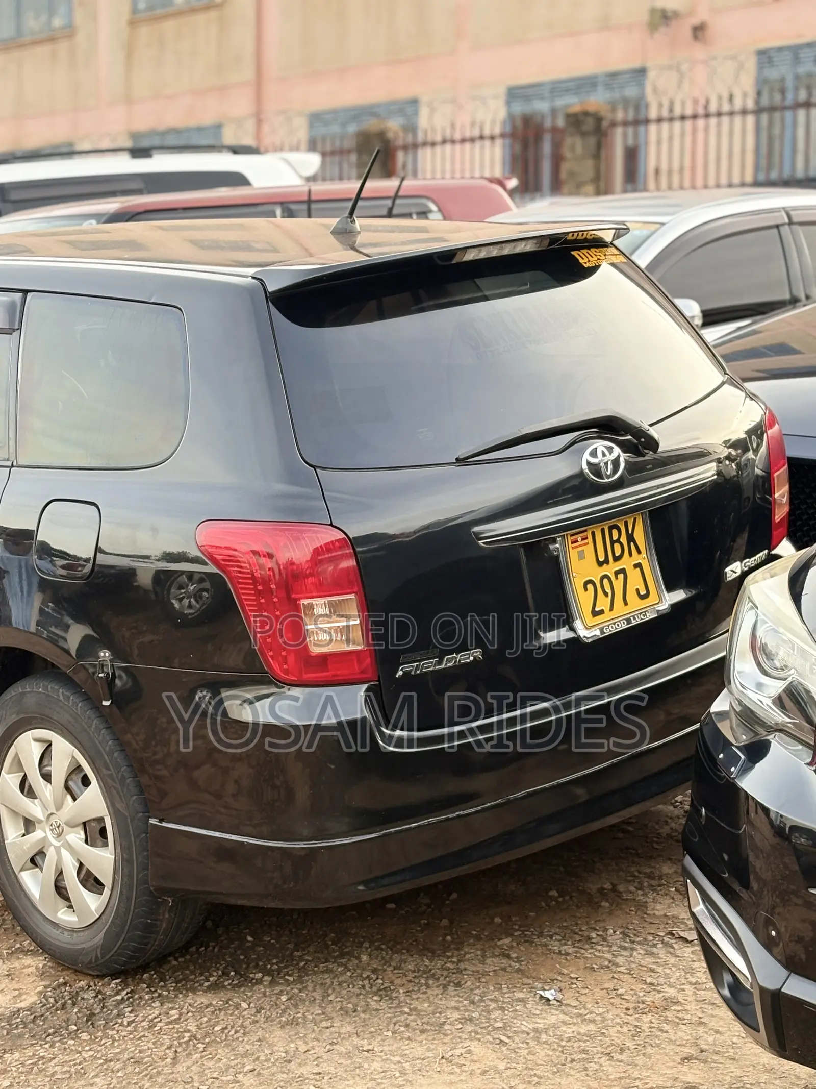 Toyota Corolla Fielder 1.5 Petrol FWD 2008 Black