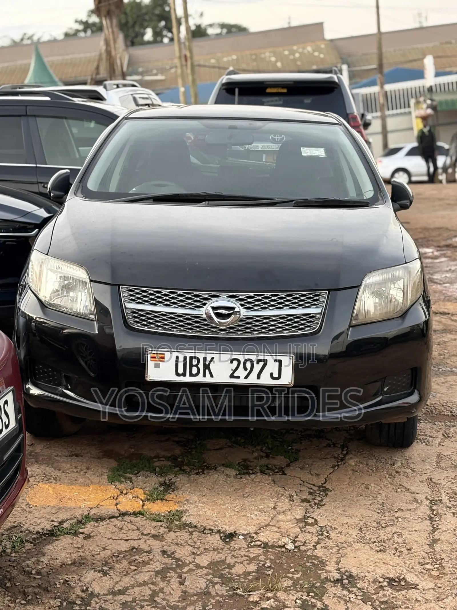 Toyota Corolla Fielder 1.5 Petrol FWD 2008 Black
