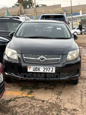 Toyota Corolla Fielder 1.5 Petrol FWD 2008 Black