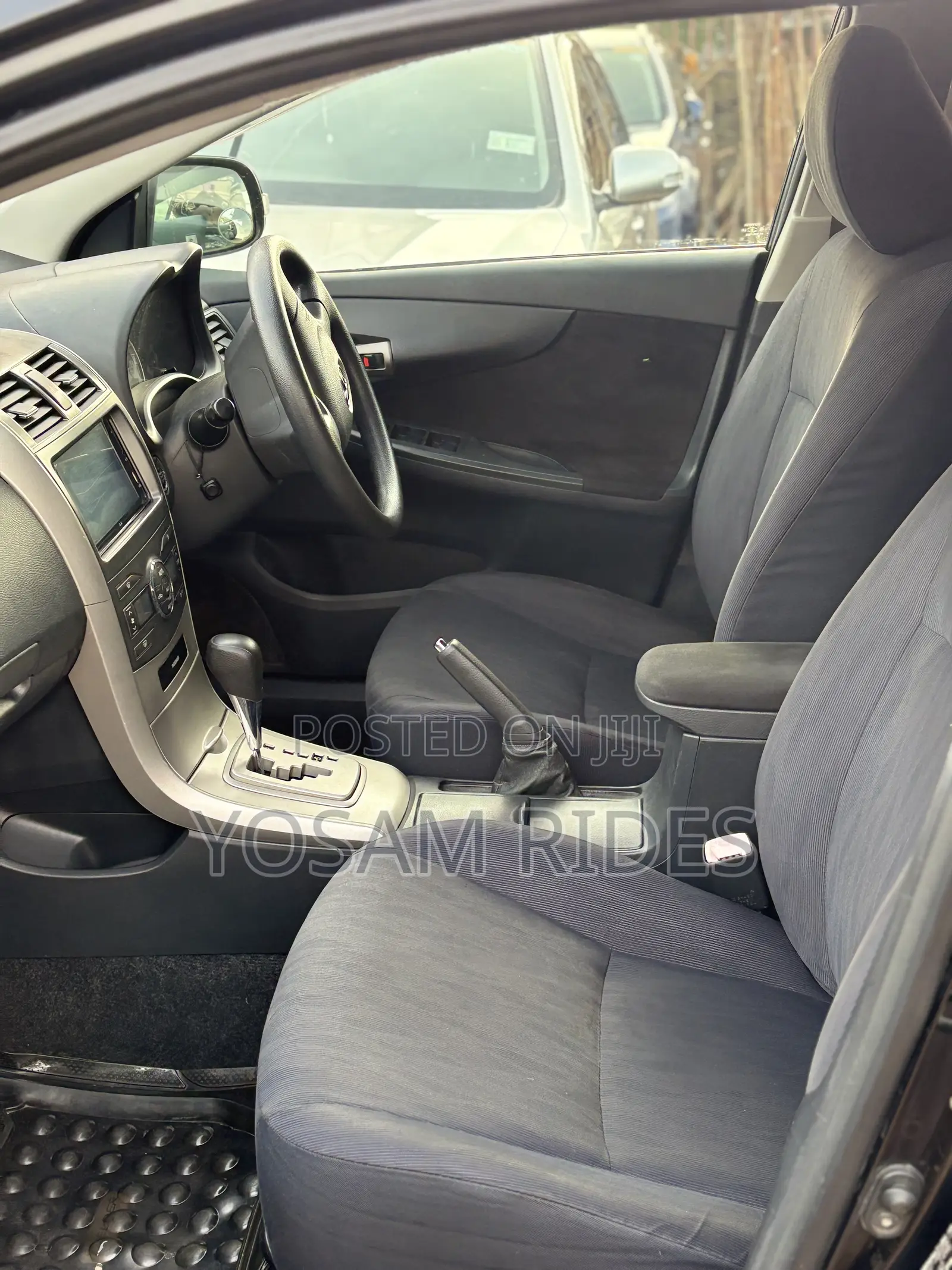 Toyota Corolla Fielder 1.5 Petrol FWD 2008 Black