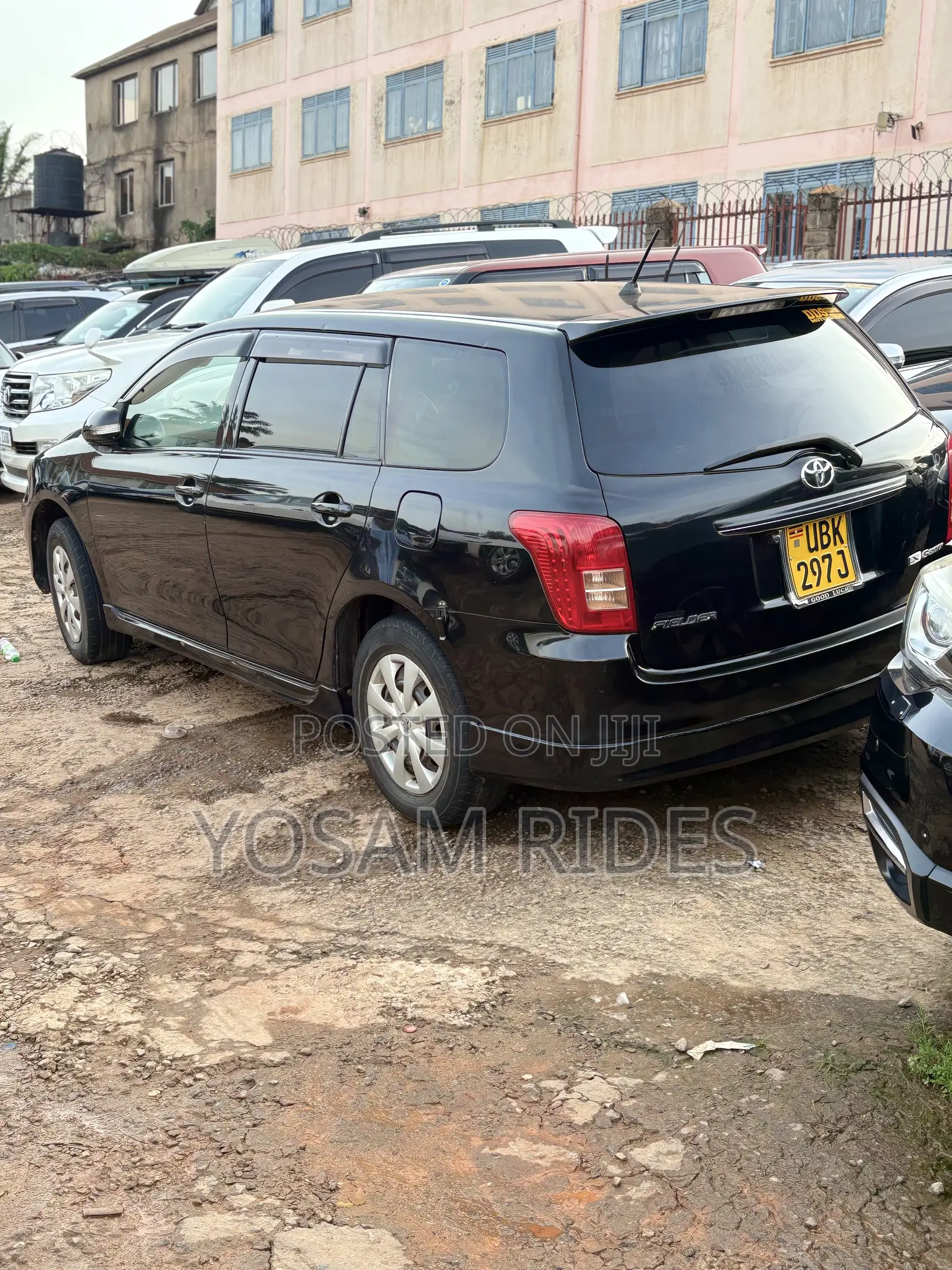 Toyota Corolla Fielder 1.5 Petrol FWD 2008 Black