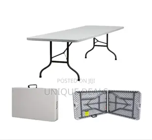 Foldable 180cm Travel Dinning Table