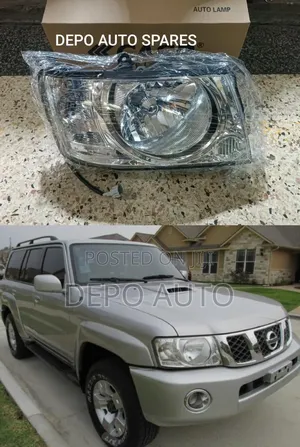 Headlamp Nissan Patrol 2005