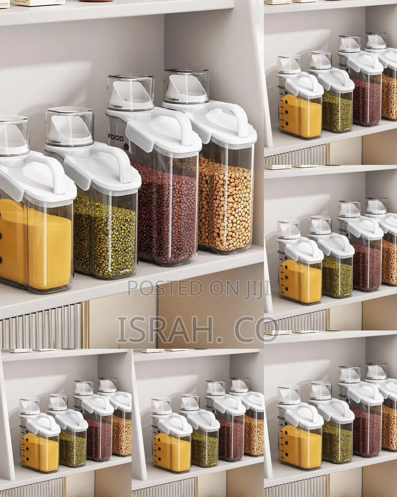 Grain Storage Container ;
Only the Small One (1.8l ) Is Available