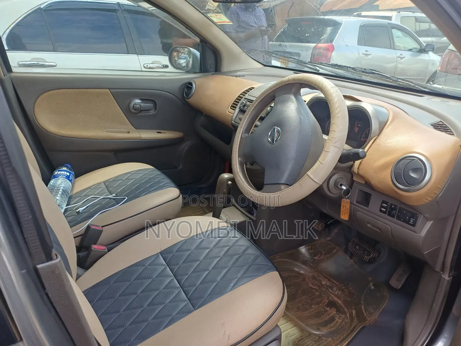 Nissan Note 2008 Gray
