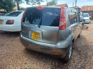 Nissan Note 2008 Gray