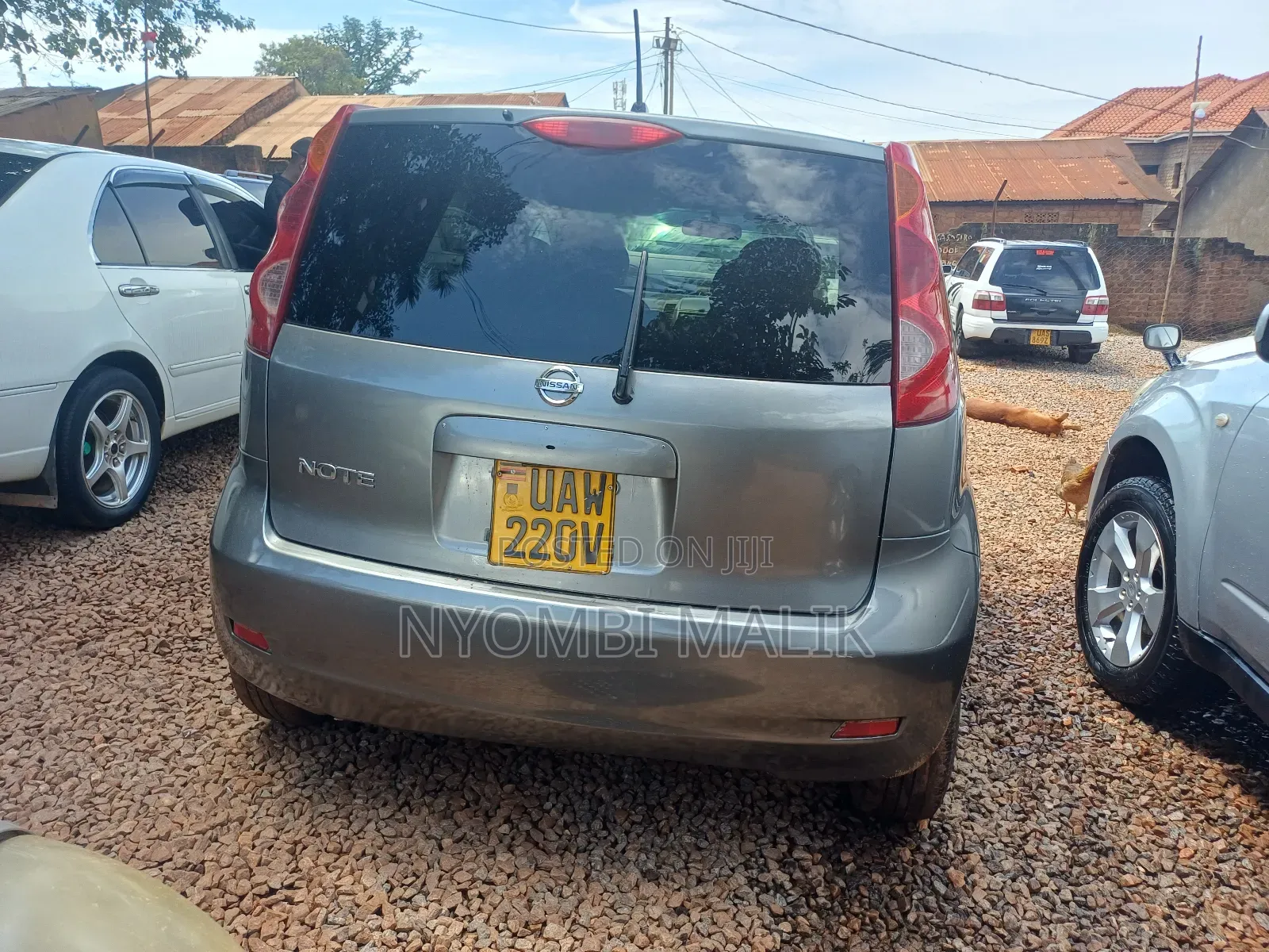 Nissan Note 2008 Gray